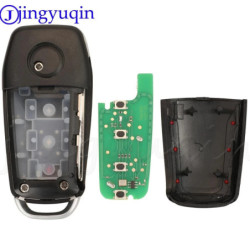 Jingyuqin 315/433MHz 4D63 Modified Remote Key For Ford Escape Focus C-Max Transit F250 F350 F450 F550 OUCD6000022 CWTWB1U793