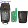 Jingyuqin 315/433MHz 4D63 Modified Remote Key For Ford Escape Focus C-Max Transit F250 F350 F450 F550 OUCD6000022 CWTWB1U793