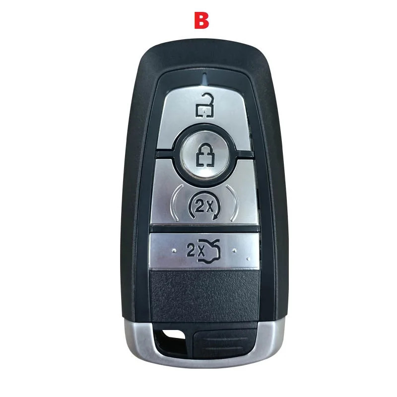 CN018098 434.2 MHZ Aftermarket Smart Key For Ford Next Gen Everest Raptor MK5 Taurus Mustang 2023 HITAG PRO 49 Chip Keyless Go