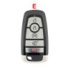 CN018098 434.2 MHZ Aftermarket Smart Key For Ford Next Gen Everest Raptor MK5 Taurus Mustang 2023 HITAG PRO 49 Chip Keyless Go