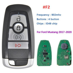 CN018109 315/434/868/902 Remote Key For Ford Edge Explorer Expedition Fusion Mondeo F150 Replacement Smart Keyless Proximity