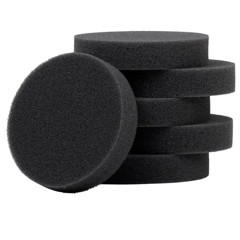 Car Wax Applicator Pads Soft Polishing Kit Vehicle Care Hand Cleaning Detailing Tool High Density Sponge For Auto Motorcycle