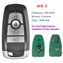 CN018109 315/434/868/902 Remote Key For Ford Edge Explorer Expedition Fusion Mondeo F150 Replacement Smart Keyless Proximity