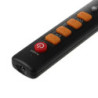 Télécommande d'apprentissage de clé pour télécommande infrarouge, décodeur TV, STB, DVD, DVB, code de copie HIFI, télécommande I