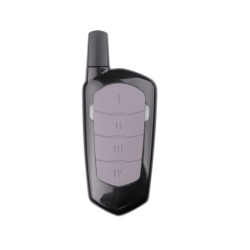 Kebidu-Ouvre-porte de garage, duplicateur de copie, télécommande 433.92 Z successive, code de clonage de voiture, 4 clés, 433Mhz