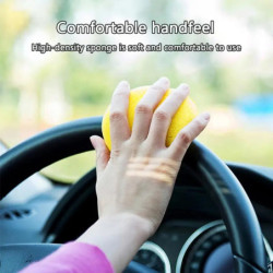 Car Wax Applicator Pads Soft Polishing Kit Vehicle Care Hand Cleaning Detailing Tool High Density Sponge For Auto Motorcycle