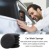 Car Wax Applicator Pads Soft Polishing Kit Vehicle Care Hand Cleaning Detailing Tool High Density Sponge For Auto Motorcycle