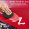 Car Wax Applicator Pads Soft Polishing Kit Vehicle Care Hand Cleaning Detailing Tool High Density Sponge For Auto Motorcycle