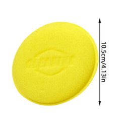 Car Wax Applicator Pads Soft Polishing Kit Vehicle Care Hand Cleaning Detailing Tool High Density Sponge For Auto Motorcycle