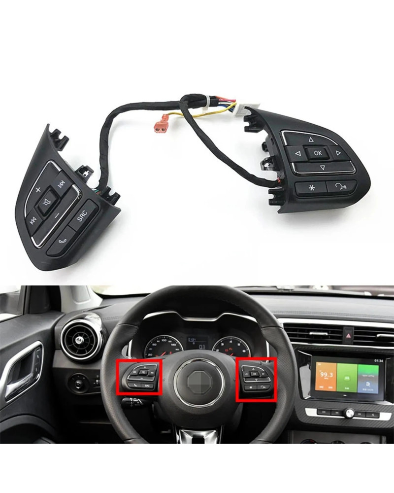 Car Combination Switches Steering Wheel Button for SAIC ROEWE RX5 MG Z