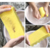 Big Sponges For Car Washing Wavy Shaped Absorbent Car Wax Applicator Scratch-resistant Portable Wheel Sponge For Bathroom Motorc