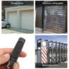 Ouvre-porte de garage à code 4 canaux, copie Z successive, télécommande RF, duplicateur automatique, code de clonage, clé de voi