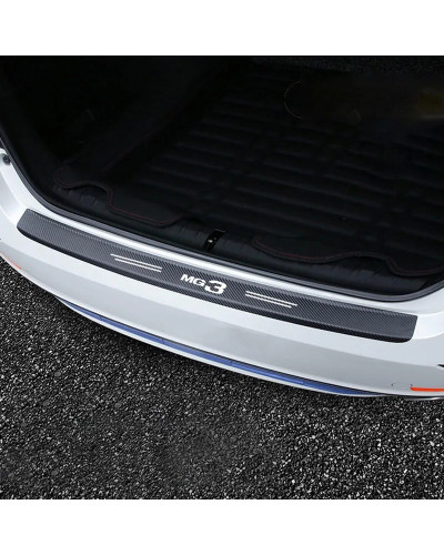 Car Sill pedal Rear Bumper Protection Stickers for MG3 Motors MG ZS GS