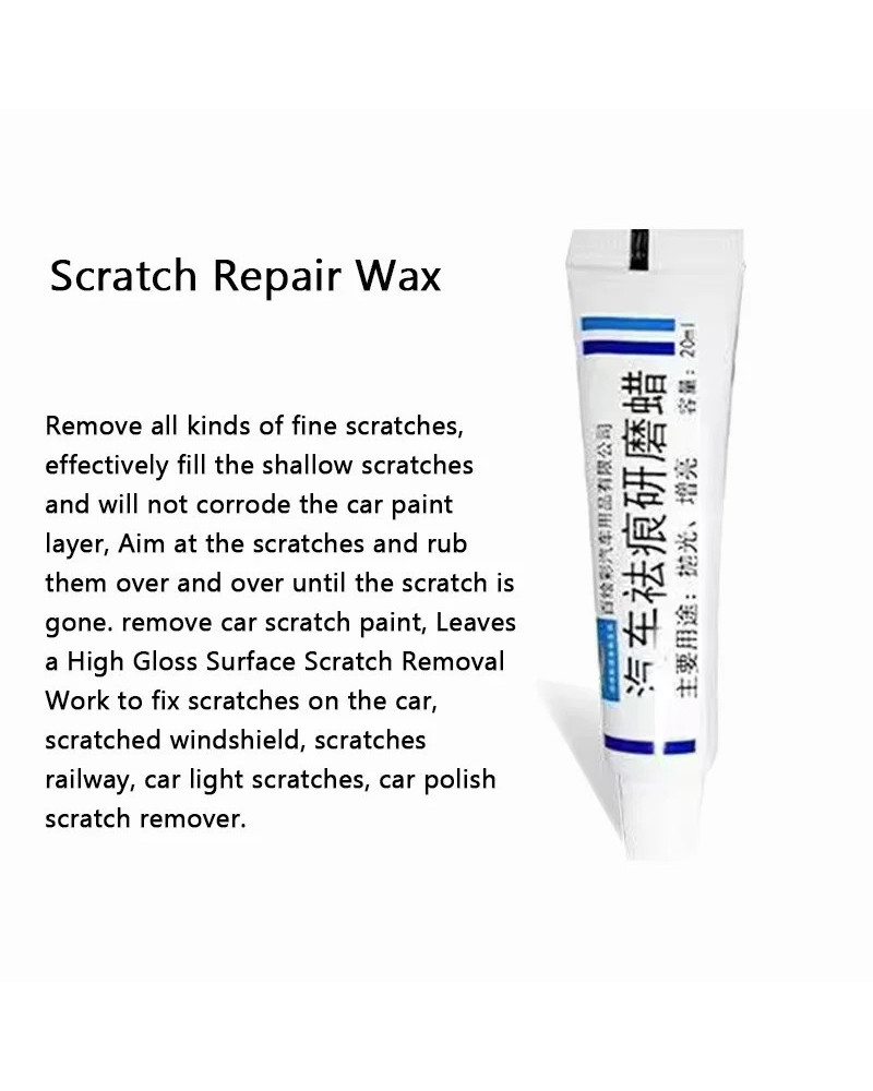 Automotive Paint Repair Pen for MG ZS 2024 2023 2022 Touch-Up Pen Pain