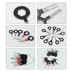 Car Terminal Removal Wire Plug Wire Crimp Connector Extractor Automotive Kit Keys Pins Repair Extraction Mechanical Tools