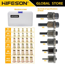 HIFESON 36Pcs/Set Hand...