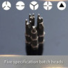 STONEGO 5/7/13Pcs 5-13 Piece 50mm Specialty Screwdriver Bit Set, Y-Type Triangle Cross 3-Point Screwdriver Tool Accessories