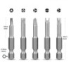 STONEGO 5/7/13Pcs 5-13 Piece 50mm Specialty Screwdriver Bit Set, Y-Type Triangle Cross 3-Point Screwdriver Tool Accessories