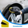 Car Tire Applicator Pads Car Wheel Dressing Shine Tire Wax Wipe Tire Wax Wipe Foam Applicator Sponges For Enhanced Shine &