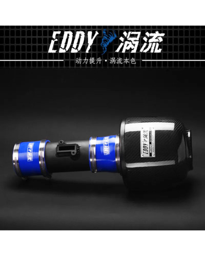 EDDY Intake System Air Intake Pipe & Carbon Fiber Air Filter for Nobil