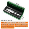 CR-V Manual Impact Screwdriver, Portable Reversible Impact Driver, Household Cordless Screwdriver Kit Hand Repair Tools