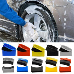 Car Tire Applicator Pads Car Wheel Dressing Shine Tire Wax Wipe Tire Wax Wipe Foam Applicator Sponges For Enhanced Shine &