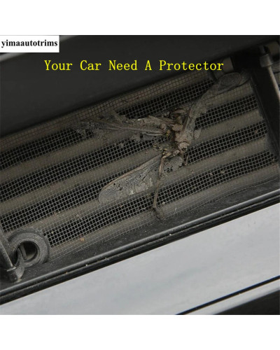 Car Front Grille Insect Net Insert Screening Mesh Protection Cover Tri