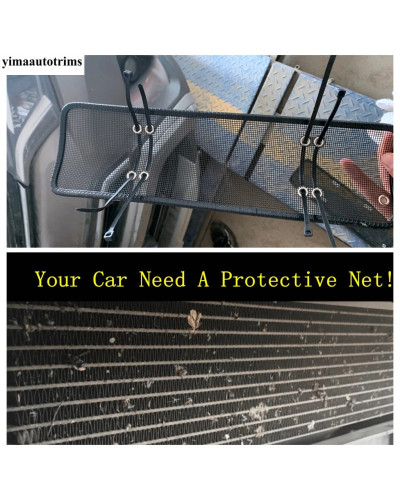 Car Front Grille Insect Net Insert Screening Mesh Protection Cover Tri