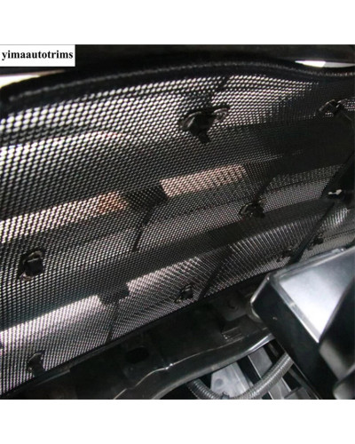 Car Front Grille Insect Net Insert Screening Mesh Protection Cover Tri