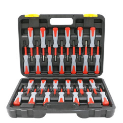 Universal Automotive Terminal Removal Tool Set,26-Pcs Kit Release Tool Car Electrical Wiring Connector Pin Extractor