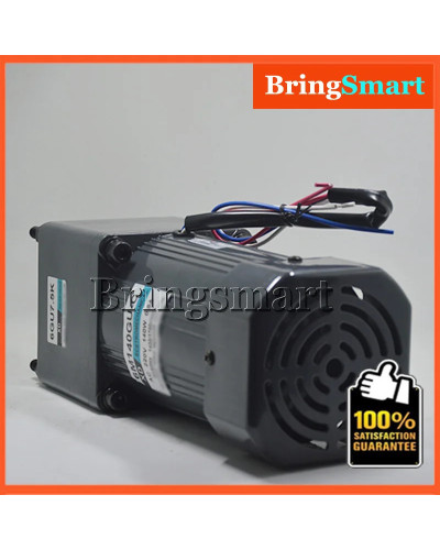 6M140GU-C 220V AC 140W Single-phase Electric Adjustable Speed Reducer 