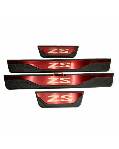 For Mg Zs Car Accessories Door Sill Scuff Plate Protector Cover Auto T