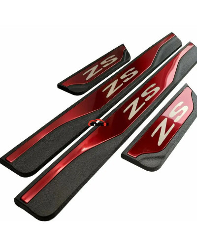 For Mg Zs Car Accessories Door Sill Scuff Plate Protector Cover Auto T