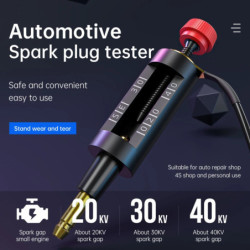 2024 New Spark Plug Tester Wrench Ignition System Coil Engine Tester Adjustable Spark Test Tool Car Repair Tool Car Accessories