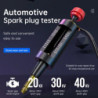 2024 New Spark Plug Tester Wrench Ignition System Coil Engine Tester Adjustable Spark Test Tool Car Repair Tool Car Accessories