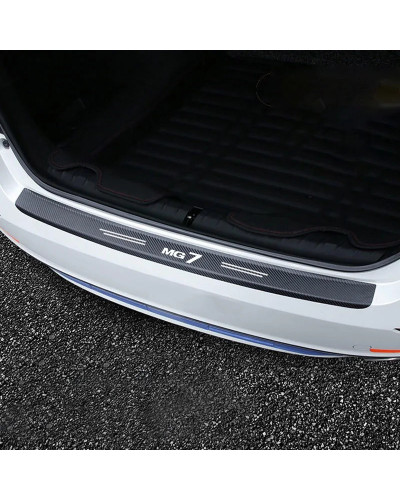 Car Sill pedal Rear Bumper Protection Stickers for MG7 Motors MG ZS GS