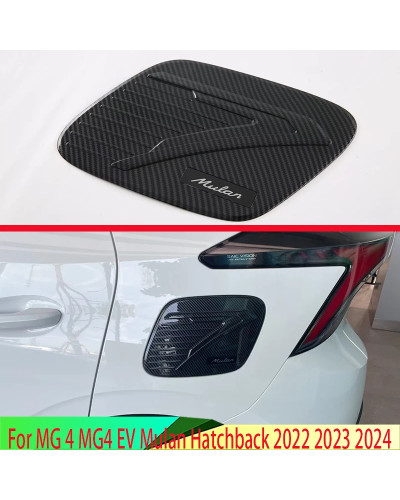 For MG 4 MG4 EV Mulan 2022 2023 2024 Car Accessories ABS Decorative Gl