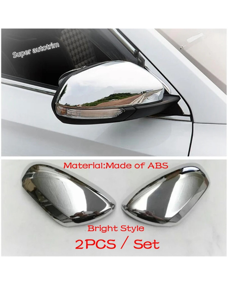 Chrome Rear Window Wiper / Rearview Mirror / Front Fog Lights Cover Tr