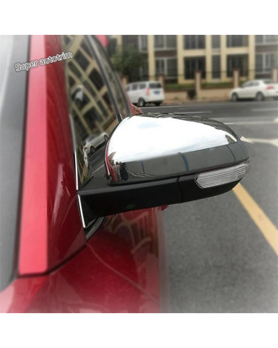 Chrome Rear Window Wiper / Rearview Mirror / Front Fog Lights Cover Tr