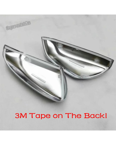 Chrome Rear Window Wiper / Rearview Mirror / Front Fog Lights Cover Tr