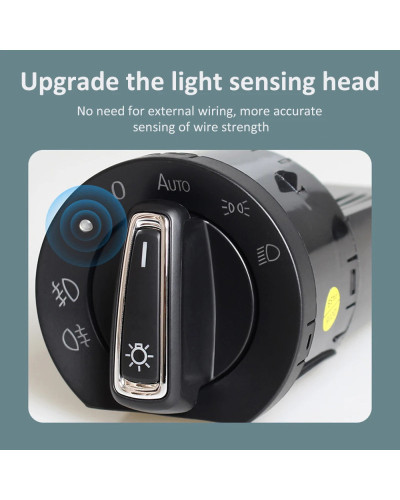 Car Headlight Automatic Switch for Skoda Fabia MG 5J Combi Tour NJ MK2