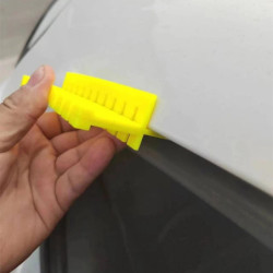 1set 90 Degree Car Dent Repair Glue Tabs PDR King Dent Removal Plastic Tabs Right Angle Tabs Dent Repair Tools