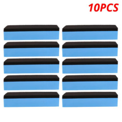 5PCS/10PCS Car Ceramic Coating Sponge Automobiles Glass Nano Wax Coat Applicator Pads Sponges Auto Waxing Polishing Auto Washers