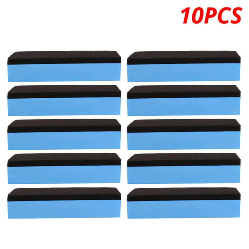 5PCS/10PCS Car Ceramic Coating Sponge Automobiles Glass Nano Wax Coat Applicator Pads Sponges Auto Waxing Polishing Auto Washers