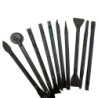 10PCS Phone Repair Tools Kit Disassembly Spudger Plastic Disassemble Crowbar Pry Opening Hand Tools Set for Mobile Phone Repair