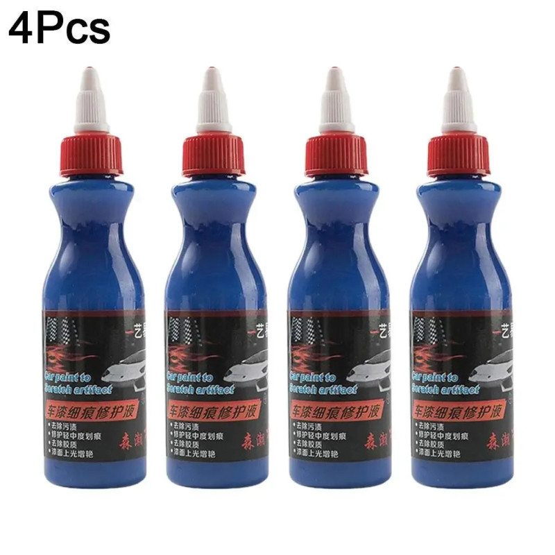 Automotive Paint Scratch Repair Agent Deep Decontamination Care Remover Tools Paint Car Scratch Polish Maintenance Auto 100 E6W8