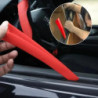 Car Window Dent Repair Plastic Red Car Universal Crowbar Enlarger Door Recess Body Window Door Wedge Remove Repair Hand Tools