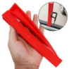 Car Window Dent Repair Plastic Red Car Universal Crowbar Enlarger Door Recess Body Window Door Wedge Remove Repair Hand Tools