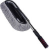 Car Wax Brush Dry and Wet Cleaning Car Wash Mop Nano Fiber Non-Linting Car Dusting Duster Car Multifunctional Telescopic Brush