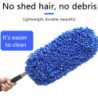 Car Wax Brush Dry and Wet Cleaning Car Wash Mop Nano Fiber Non-Linting Car Dusting Duster Car Multifunctional Telescopic Brush